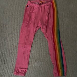 Aviator Nation Pink Sweatpants